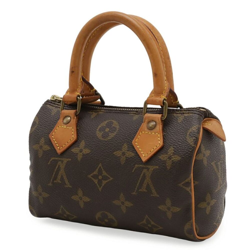 Louis Vuitton Monogram Mini Speedy Handbag - Picture 2 of 7